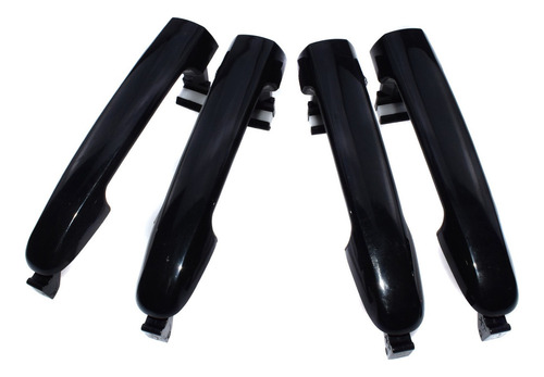 4 Manijas De Puerta Exterior For Hyundai Sonata 06-10