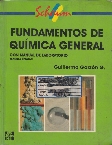 Libro Fisico Fundamentos De Quimica General Serie Schaum
