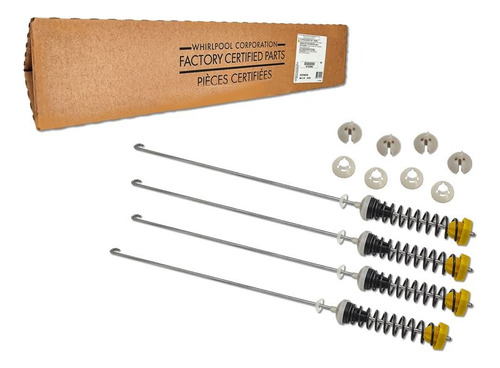 Kit Barras De Suspension Original Lavadora Whirlpool