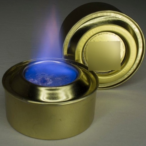 Imagen 4 de 6 de Gel Combustible Para Calentar Comida Fondue Online