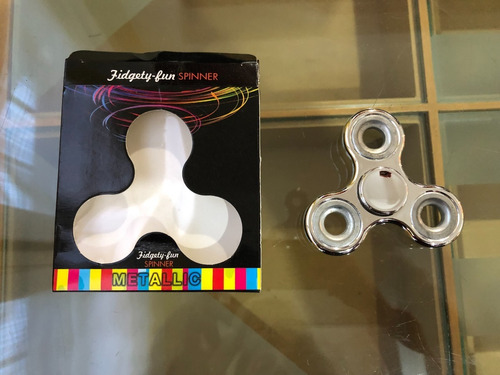 Spinner Juguete Anti Stress Y Sensorial 