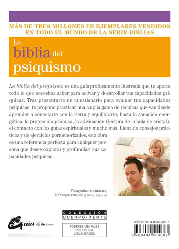 La Biblia Del Psiquismo Jane Struthers Editorial Gaia