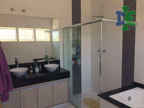 Chácara Com 4 Dormitórios À Venda, 1200 M² Por R$ 1.300.000,00 - Condomínio Parque Vale Dos Lagos - Jacareí/sp - Ch0022