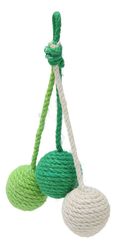 Bolas De Lã De Brinquedo Interativas Para Gatos, Garras De M