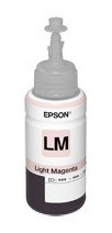 Botella De Tinta Epson Magenta Claro Para L800 T673620 70ml