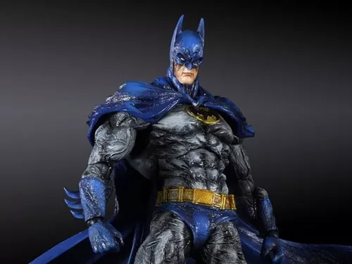 Batman Arkham City  1970 Batsuit Skin Play Arts Dc Comic | MercadoLibre