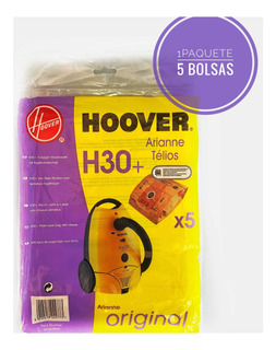 Etana Bolsa para aspiradora Compatible con Hoover Arianne 1200-10 Unidades de Bolsa de Polvo 