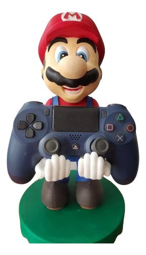 Soporte Para Control Xbox Play Nintendo O Celular Mario Bros