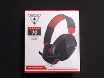 Comprar Turtle Beach Recon 70 Negro Con Rojo Compatible Con Todo