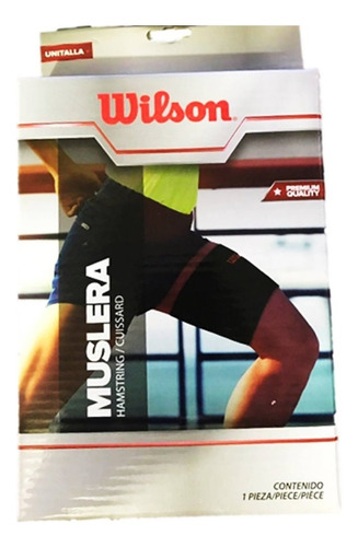 Muslera De Neopreno Wilson Unitalla Doble Velcro