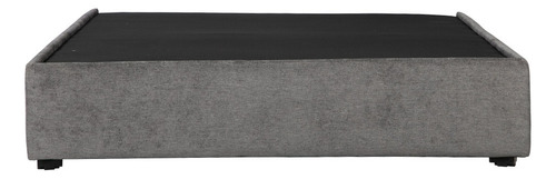 Base Cama Individual Dicasa Base Gris Oscuro Nizz
