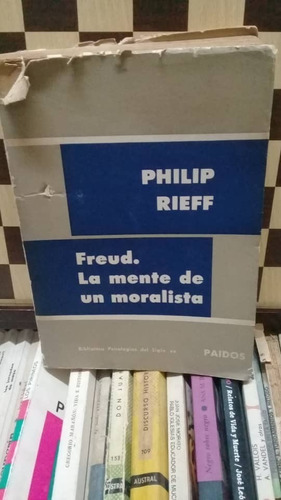 La Mente De Un Moralista-philip Rieff
