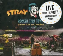 Comprar Stray Cats Live Nuevo Honeydrippers Robert Plant Toto Ciudad