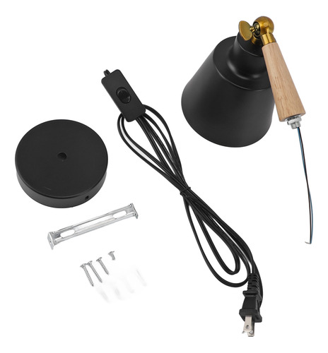 Lámpara De Pared Regulable Enchufable Con Cable De Enchufe