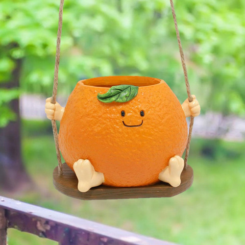 Swing Swing Swing Pot De La Cara Sonriente Planta Swinging