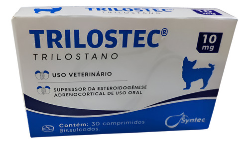Trilostec 10mg Com 30 Comprimidos - Syntec