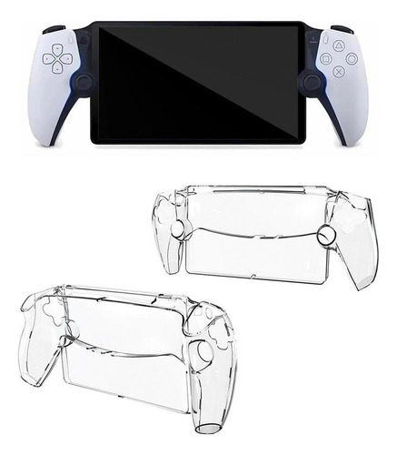 Funda Protectora Compatible Con PS5 Portal PSP Color Transparente OEM