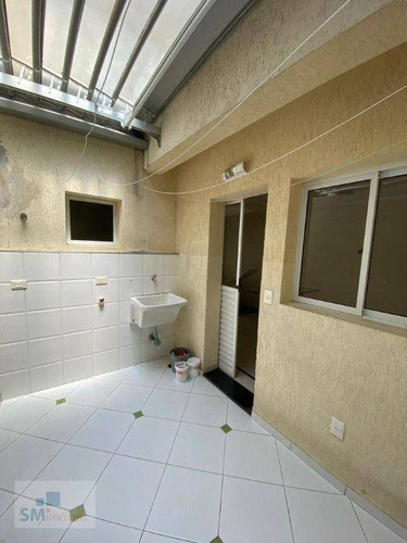 Imagem 15 de 23 de Sobrado Com 2 Dormitórios À Venda, 137 M² Por R$ 490.000 - Vila Eldízia - Santo André/sp - So0690