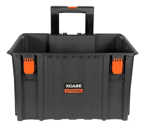 Caixa Ferramenta Modular Com Rodas 56x34x39 Xtrong Xcase