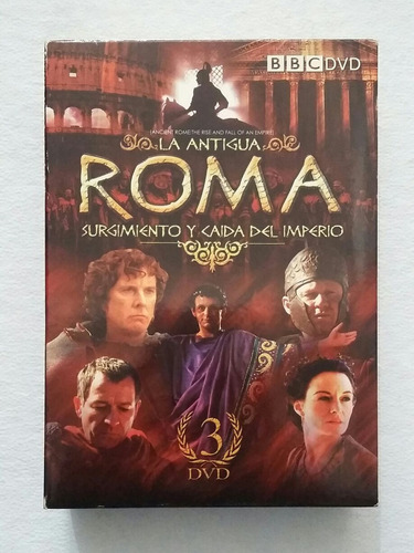 Dvd La Antigua Roma Surgimiento Y Caida Del Imperio