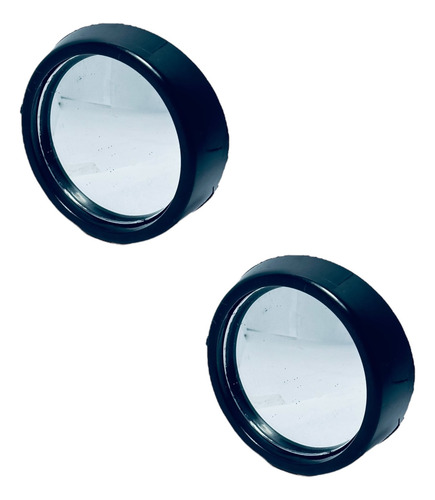 Par Espejo Concavo Adherible Circular Mini De 2.2 Pulgadas