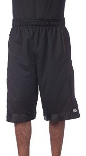 Pantalones Cortos De Baloncesto Pro Mes Mens Heavyweight Mes