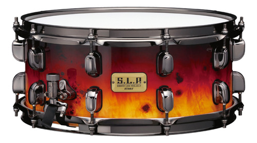 Caixa Bateria Tama Lgk146-asf 14 X6 Limited Edition Cor Do Casco Amber