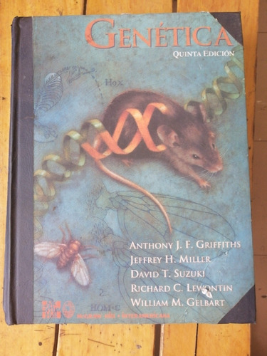 Genética Quinta Edición Anthony Griffin David Suzuki Editori