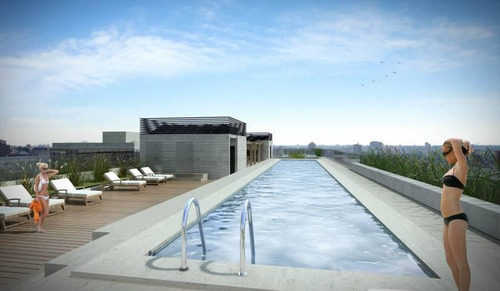 Imagen 7 de 30 de Campus Norte Venta 2 Ambiente Con Amenities