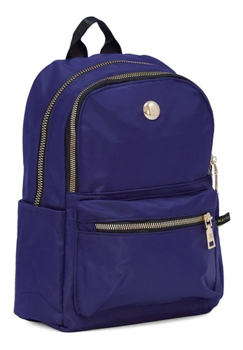Imagen 1 de 7 de Mochila Amayra Mujer Cartera Reforzada Bolsillos Reforzada