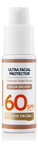 Protector Facial Fps60- Con Color-apto Celiaco (bronze)