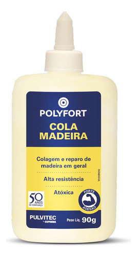 Cola Para madeira Balsa e compesnado Extraforte 90g POLYFORT
