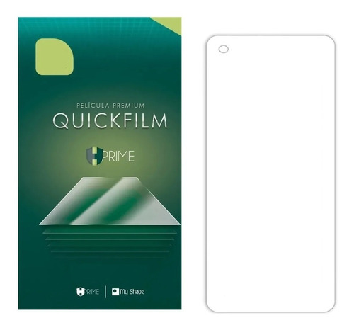 Película Quickfilm Gel Hprime Para Oneplus 8 Pro Tela 6.78