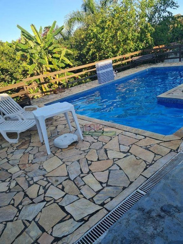 Imagem 3 de 9 de Chácara Com 2 Dormitórios À Venda, 1624 M² Por R$ 650.000,00 - Barreiro - Taubaté/sp - Ch0610