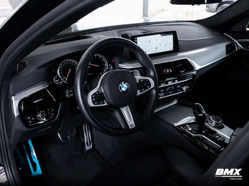 Imagem 5 de 14 de Bmw 540i 3.0 24v Turbo Gasolina M Sport Automático