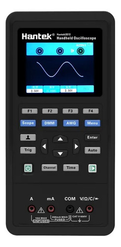 Osciloscópio Digital Hantek 2d72 -  Hantek2000 Series 