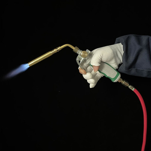 Para Mapp Gas Turbo Torch Com 1.6m Mangueira, Propano Torch