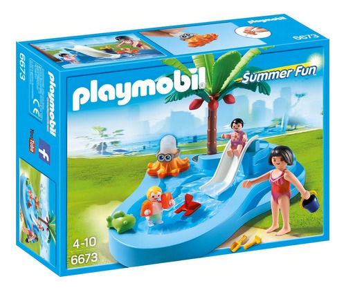 Set De Construcción Playmobil Summer Fun 6673 12 Piezas