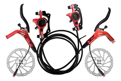 A Conjunto De Bicicleta Elétrica Com Freio A Disco Dianteiro