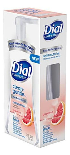 Dial Complete Clean + Jabón De Manos En Espuma Antibacterian