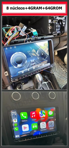 Estéreo Gps Para Vw Vento Amarok Tiguan Jetta Gol Bora Polo