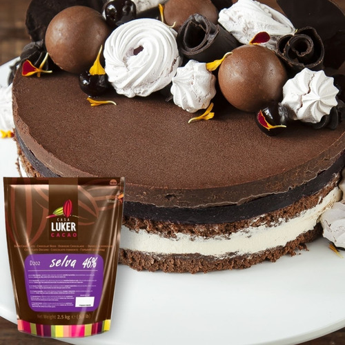 Chocolate Selva 46% Luker Cacao 2,5 K - Kg a $76400