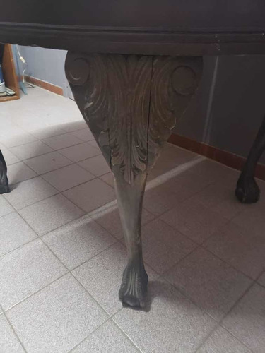Mesa Chippendale Muy Antigua