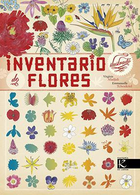 Libro: Inventario Ilustrado De Flores. Aladjidi, Vieginie/tc