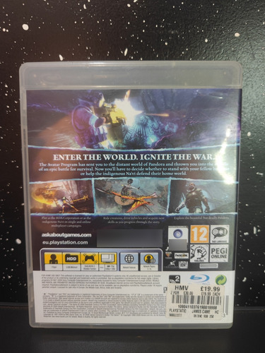 Jogo Avatar The Game De Ps3 (Usado)