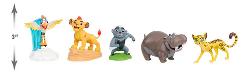 Figuras Disney Lion Guard Paquete De 5 Piezas