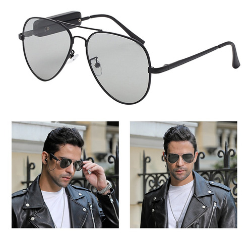 Imagen 4 de 12 de Música Gafas De Sol Teléfonos Pc Tabletas Color 03