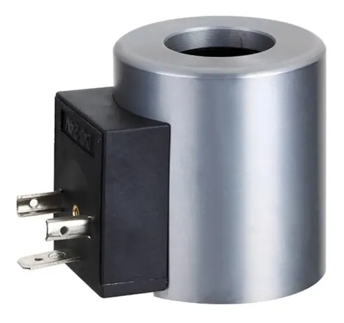 Bobine électromagnétique Solénoïde Z8-60YC - Connecteur DIN, Force 60N, Tensions DC12V/24V/220V, Pour Vannes Hydrauliques
