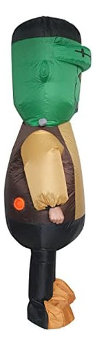 Ihgyt Disfraz Inflable De Frank Air Blow Up Jaws Mono Vestid