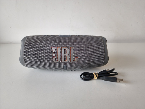 Parlante Jbl Charge 5 Portátil Con Bluetooth Grey 